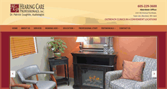 Desktop Screenshot of hearingcarepro.com