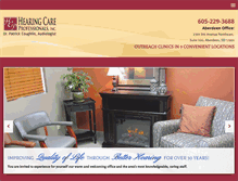 Tablet Screenshot of hearingcarepro.com